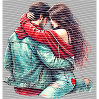 Valentine's Day-QRJ  2167